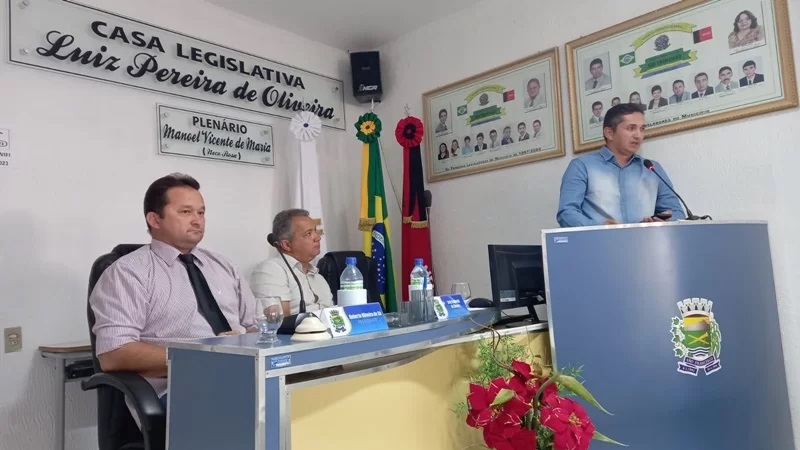 Câmara de São Francisco realiza Sessão Solene de abertura dos trabalhos de 2023