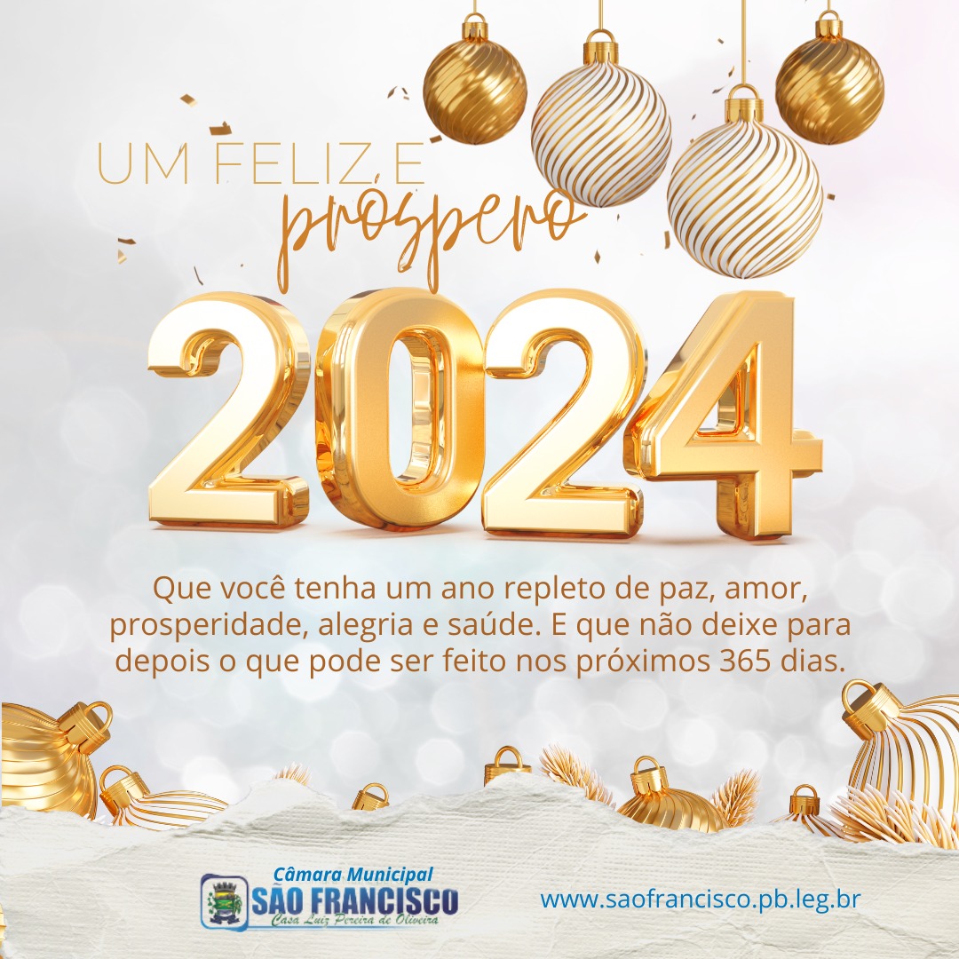 Chegamos ao fim de mais um ano, ávidos por viver dias melhores e ansiosos pela chegada de um novo tempo, em que a fraternidade, a solidariedade e a união de esforços sejam capazes de renovar nossas esperanças e nossos sonhos.