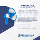 Comunicado Importante.